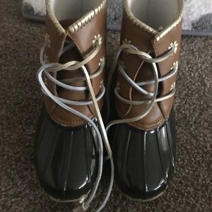 Jack Rogers Duck Boots Size 9